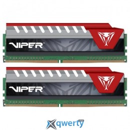 PATRIOT DDR4-2133 32GB PC4-17060 (2x16) Viper Elite Red (PVE432G213C4KRD)