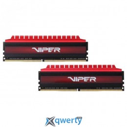 PATRIOT DDR4-3000 16GB PC4-24000 (2x8) Viper 4 (PV416G300C6K)