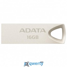 ADATA 16GB USB 2.0 UV210 Metal Silver (AUV210-16G-RGD)