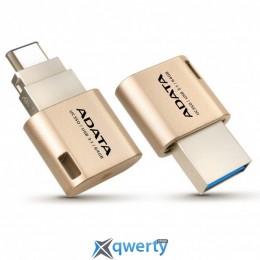 ADATA 32GB USB 3.1 / Type-C UC350 Gold (AUC350-32G-CGD)