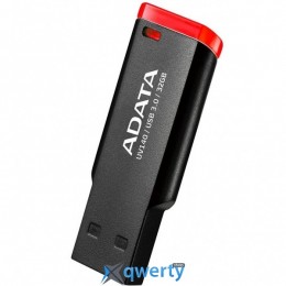 ADATA 32GB UV140 Black+Red USB 3.0 (AUV140-32G-RKD)