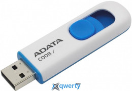 USB-A 2.0 8GB ADATA C008 White/Blue (AC008-8G-RWE)