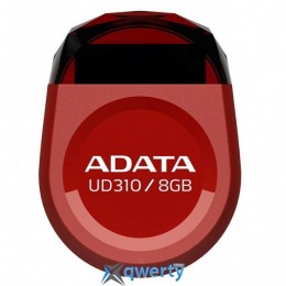 ADATA 8GB UD310 Red USB 2.0 (AUD310-8G-RRD)