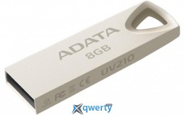 ADATA 8GB USB 2.0 UV210 Metal