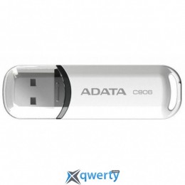 ADATA 8GB C906 White USB 2.0 (AC906-8G-RWH)