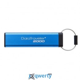 Kingston 8GB USB 3.0 DT 2000 Metal Security