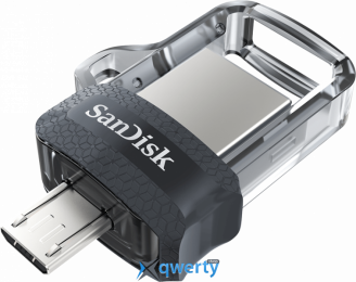 USB-A 3.0 + microUSB 256GB SanDisk Ultra Dual Drive m3.0 (SDDD3-256G-G46)