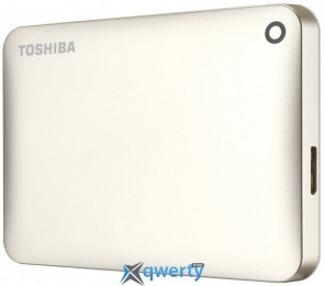 2.5' 3Tb Toshiba Canvio Connect II Satin gold (HDTC830EC3CA)