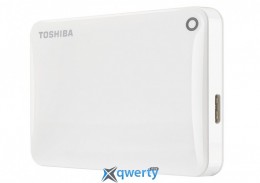 2.5' 3Tb Toshiba Canvio Connect II White (HDTC830EW3CA)