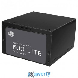 Cooler Master MasterWatt Lite 230V (ErP 2013) 600W (MPX-6001-ACABW-EU)
