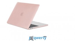 Moshi Ultra Slim Case iGlaze Blush Pink for MacBook Pro 13 with/without Touch Bar (99MO071302)