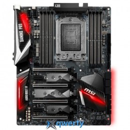 MSI X399 Gaming Pro Carbon AC (sTR4, AMD X399, PCI-Ex16)