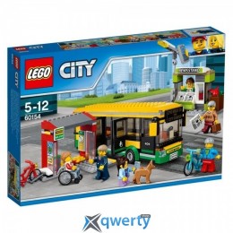 LEGO City Автобусная остановка 337 деталей (60154)