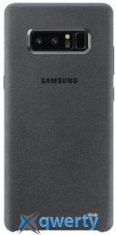 Samsung Alcantara Cover для смартфона Galaxy Note 8 (N950) Dark Gray