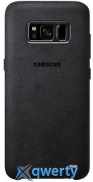 Samsung Alcantara Cover для смартфона Galaxy S8 (G950) Dark Grey