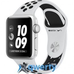 Apple Watch Series 3 Nike+ GPS MQL32 42mm Silver Aluminum Case with Pure Platinum/Black Nike SportBand