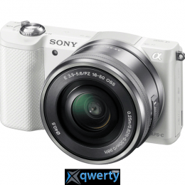 Sony Alpha 5000 kit 16-50 White