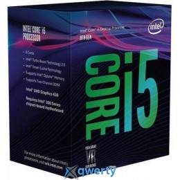 Intel Core i5-8400 2.8GHz 8GT 9MB (BX80684I58400) s1151 BOX