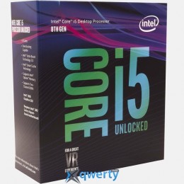 Intel Core i5-8600K 3.6GHz 8GT 9MB (BX80684I58600K) s1151 BOX