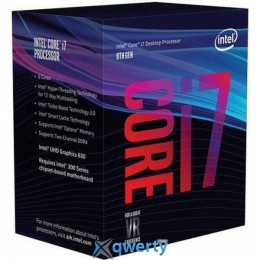 Intel Core i7-8700 3.2GHz 8GT 12MB (BX80684I78700) s1151 BOX