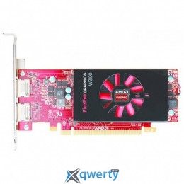 DELL PCI-Ex FIREPRO W2100 2GB GDDR3 (128bit) (630) (2x DisplayPort) (490-BCHN)