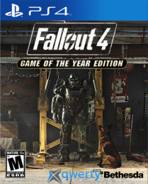 Fallout 4 GOTY PS4 (русские субтитры)