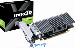 Inno3D GeForce GT 1030 Low Profile 2GB GDDR5 64bit (1227/6000) (HDMI 2.0b, DVI) (N1030-1SDV-E5BL)
