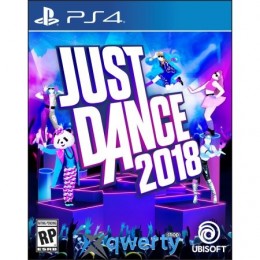 Just Dance 2018 PS4 (русские субтитры)