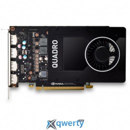 PNY PCI-Ex NVIDIA Quadro P2000 5GB GDDR5 (160bit) (4 x DisplayPort) (VCQP2000-PB)