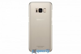 Samsung Clear Cover для смартфона Galaxy S8 (G950) Gold