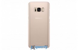 Samsung Clear Cover для смартфона Galaxy S8+ (G955) Gold