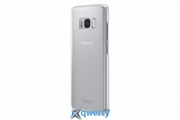 Samsung Clear Cover для смартфона Galaxy S8+ (G955) Silver