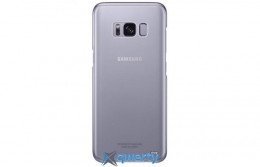 Samsung Clear Cover для смартфона Galaxy S8+ (G955) Violet
