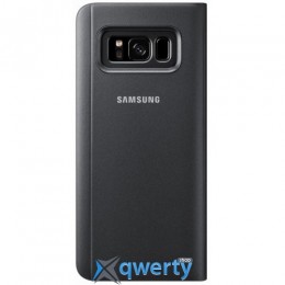 Samsung Clear View Standing Cover для смартфона Galaxy S8 (G950) Black