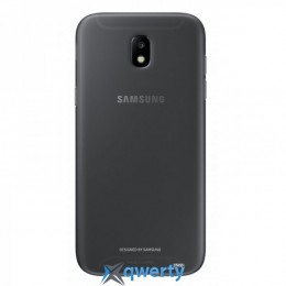 Samsung Jelly Cover для смартфона Galaxy J7 2017 (J730) Black