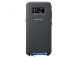 Samsung Silicone Cover для смартфона Galaxy S8 (G950) Dark Grey