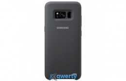 Samsung Silicone Cover для смартфона Galaxy S8+ (G955) Dark Grey