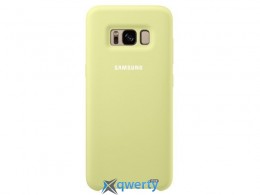 Samsung Silicone Cover для смартфона Galaxy S8+ (G955) Green