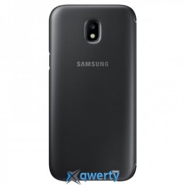 Samsung Wallet Cover для смартфона Galaxy J5 2017 (J530) Black