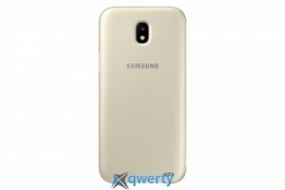 Samsung Wallet Cover для смартфона Galaxy J5 2017 (J530) Gold