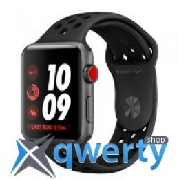 Apple Watch Series 3 Nike+ (GPS + LTE) MQLD2 42mm Space Gray Aluminum Case with Anthracite/Black Nike Sport Band