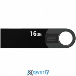 GOODRAM USB 16GB URA2 Black (URA2-0160K0R11)