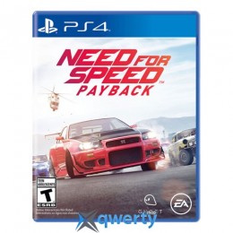 Need for Speed: Payback PS4 (русская версия)