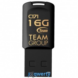 Team USB 16GB C171 Black (TC17116GB01)