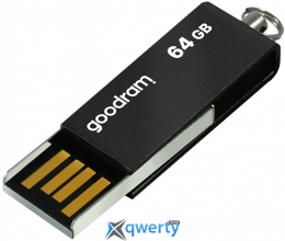 USB-A 2.0 8GB Goodram UCU2 Black (UCU2-0080K0R11) 5908267921647