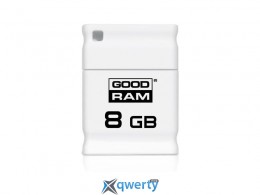 USB 8GB GOODRAM UPI2 (Piccolo) White (UPI2-0080W0R11)