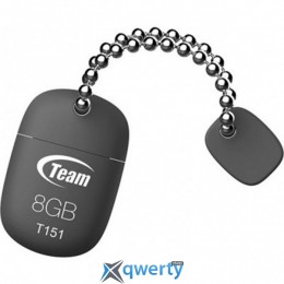 USB 8Gb Team T151 Grey (TT1518GC01)