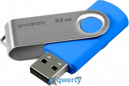 USB-A 2.0 16GB Goodram UTS2 Blue (UTS2-0160B0R11)