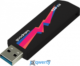 USB-A 3.0 16 GB Goodram UCL3 Black (UCL3-0160K0R11) 5908267920374