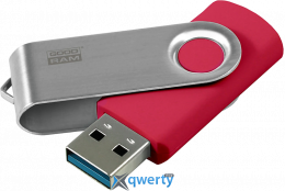 USB-A 3.0 8 GB Goodram UTS3 Red (UTS3-0080R0R11) 5908267920794
